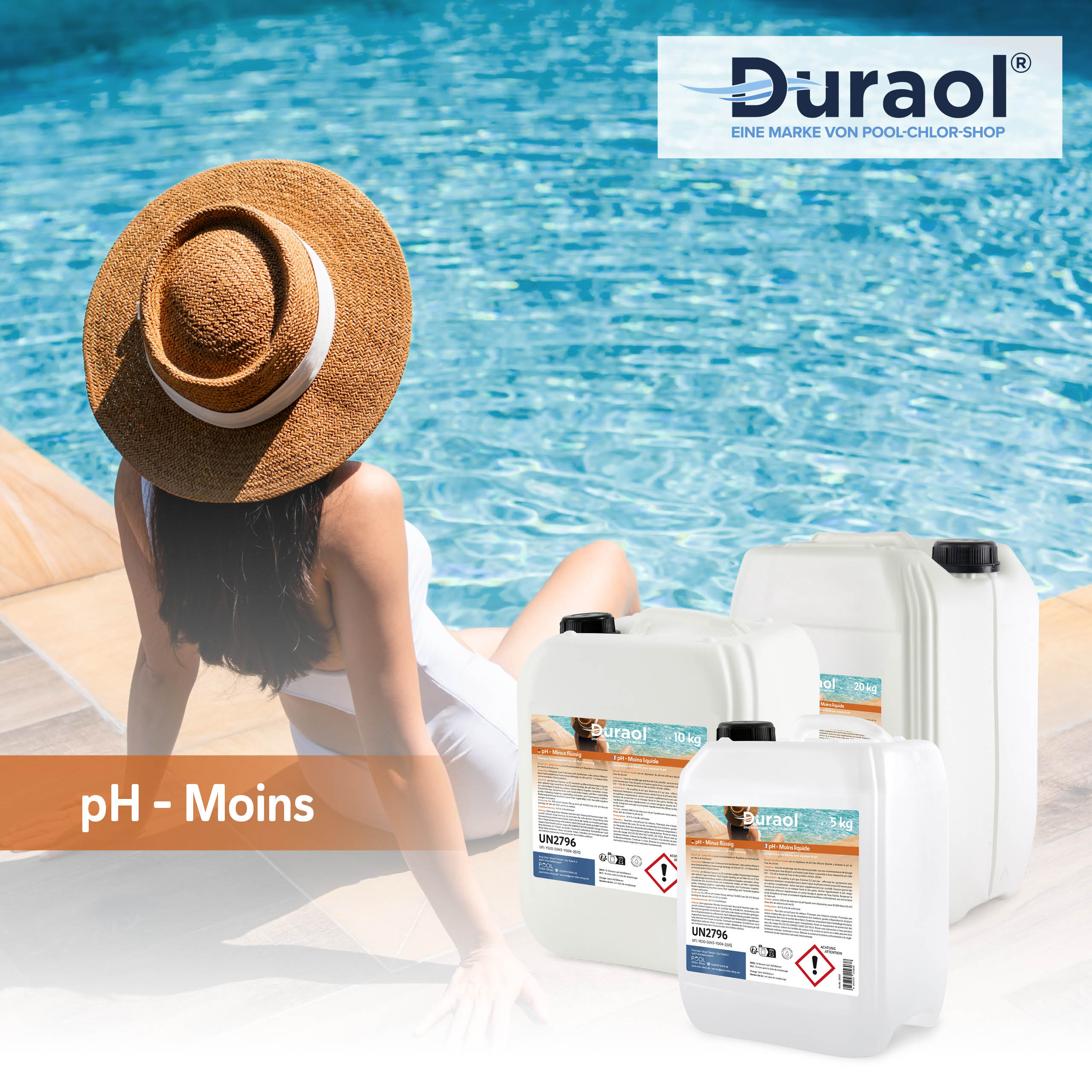 10 kg - Duraol® pH-Senker flüssig