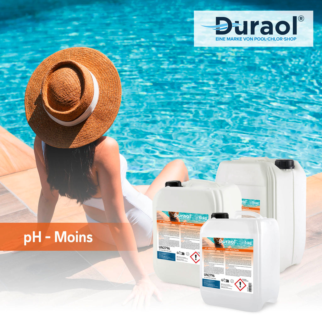 5 kg - Duraol® pH-Senker flüssig