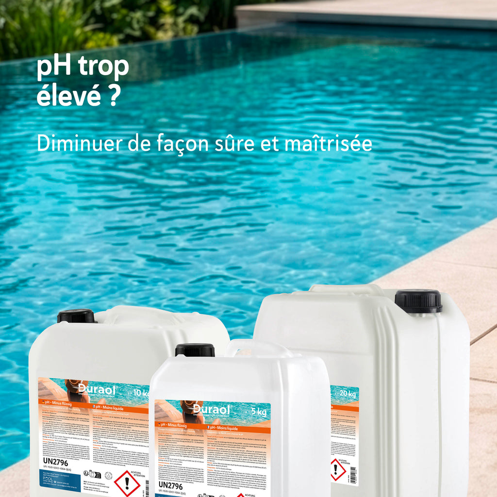 5 kg - Duraol® pH-Senker flüssig