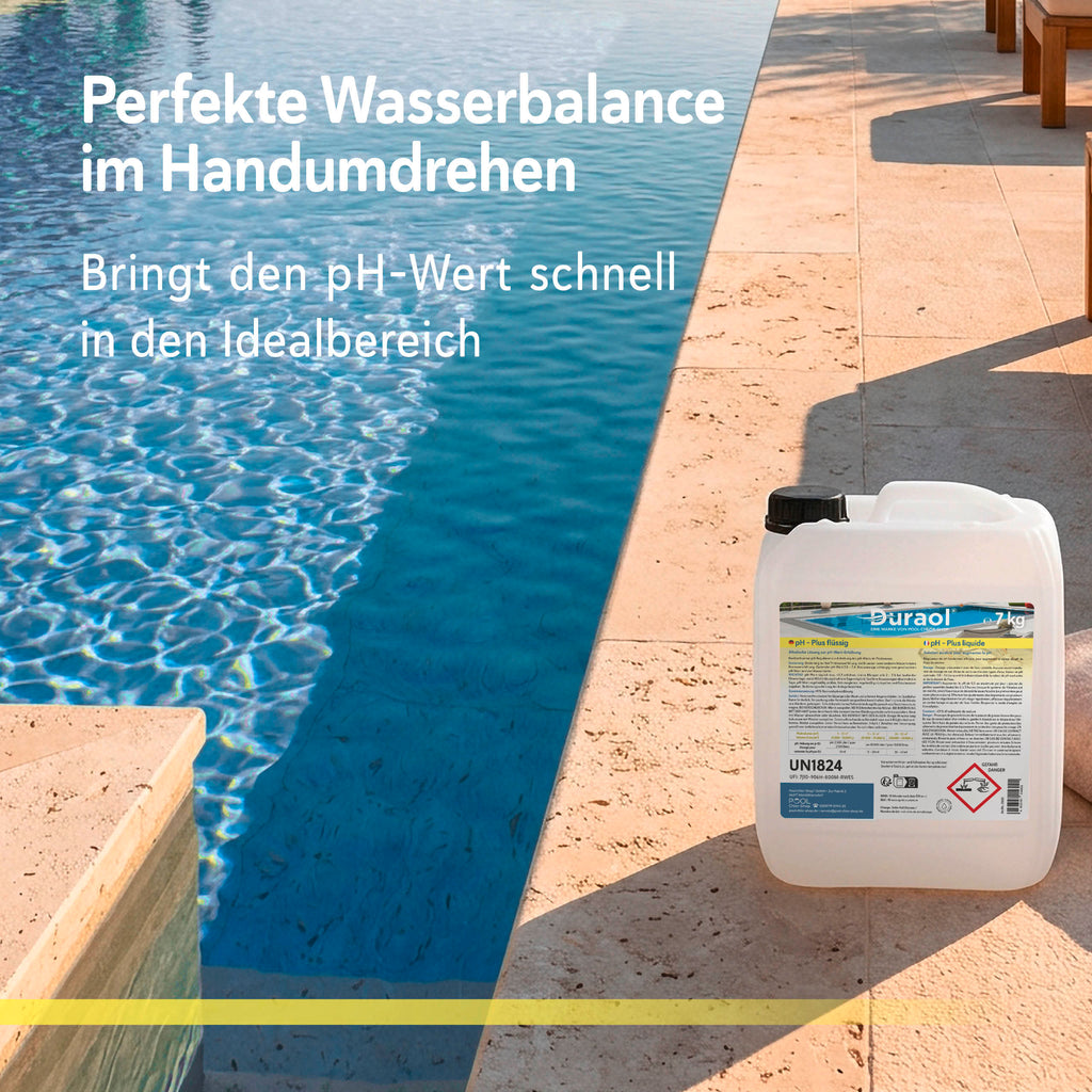 28 kg - Duraol® pH-Heber flüssig