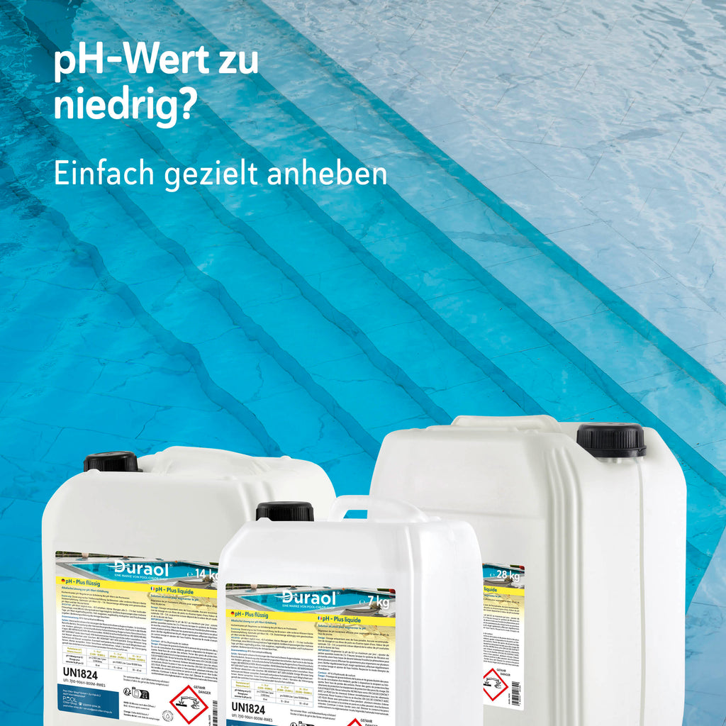 28 kg - Duraol® pH-Heber flüssig