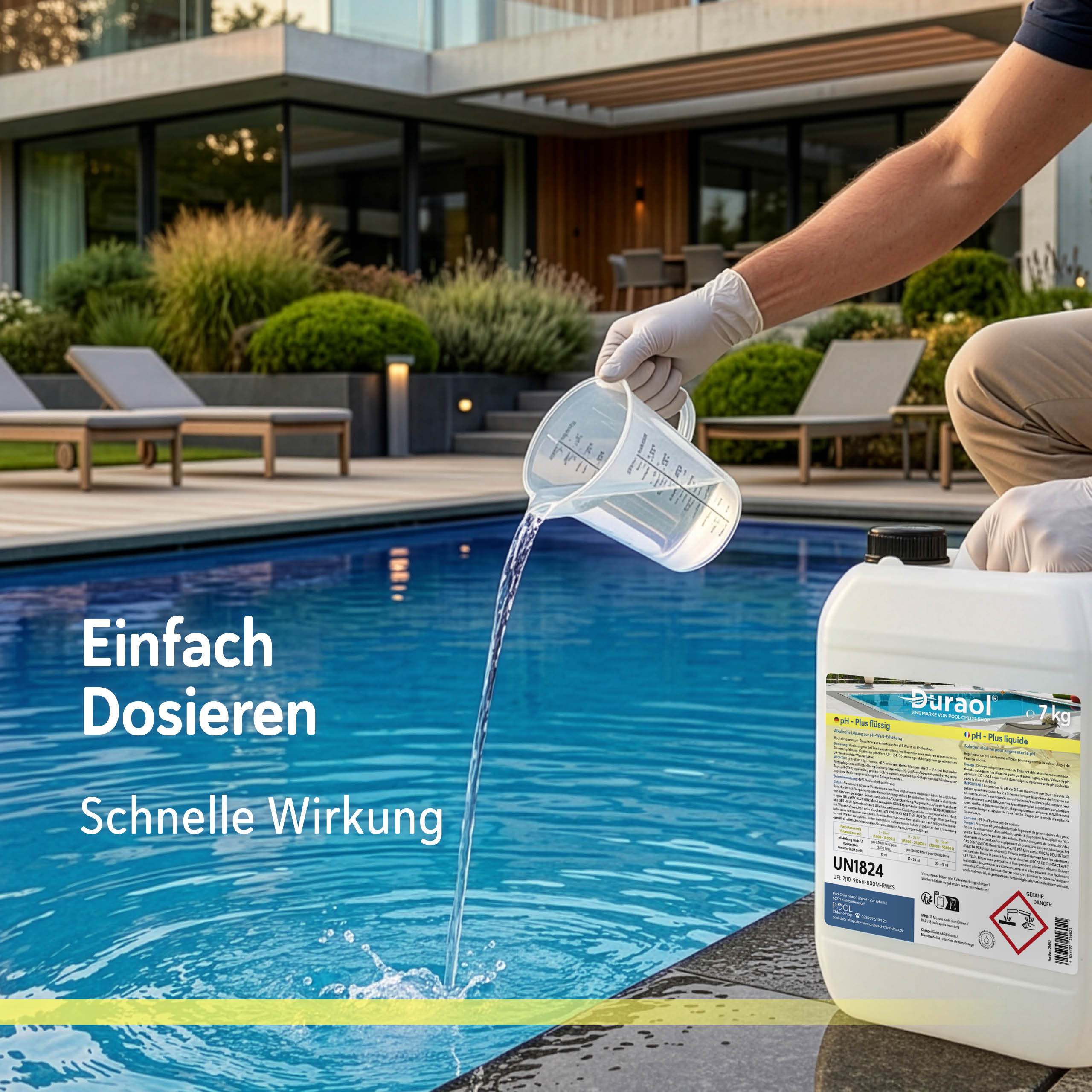 14 kg - Duraol® pH-Heber flüssig