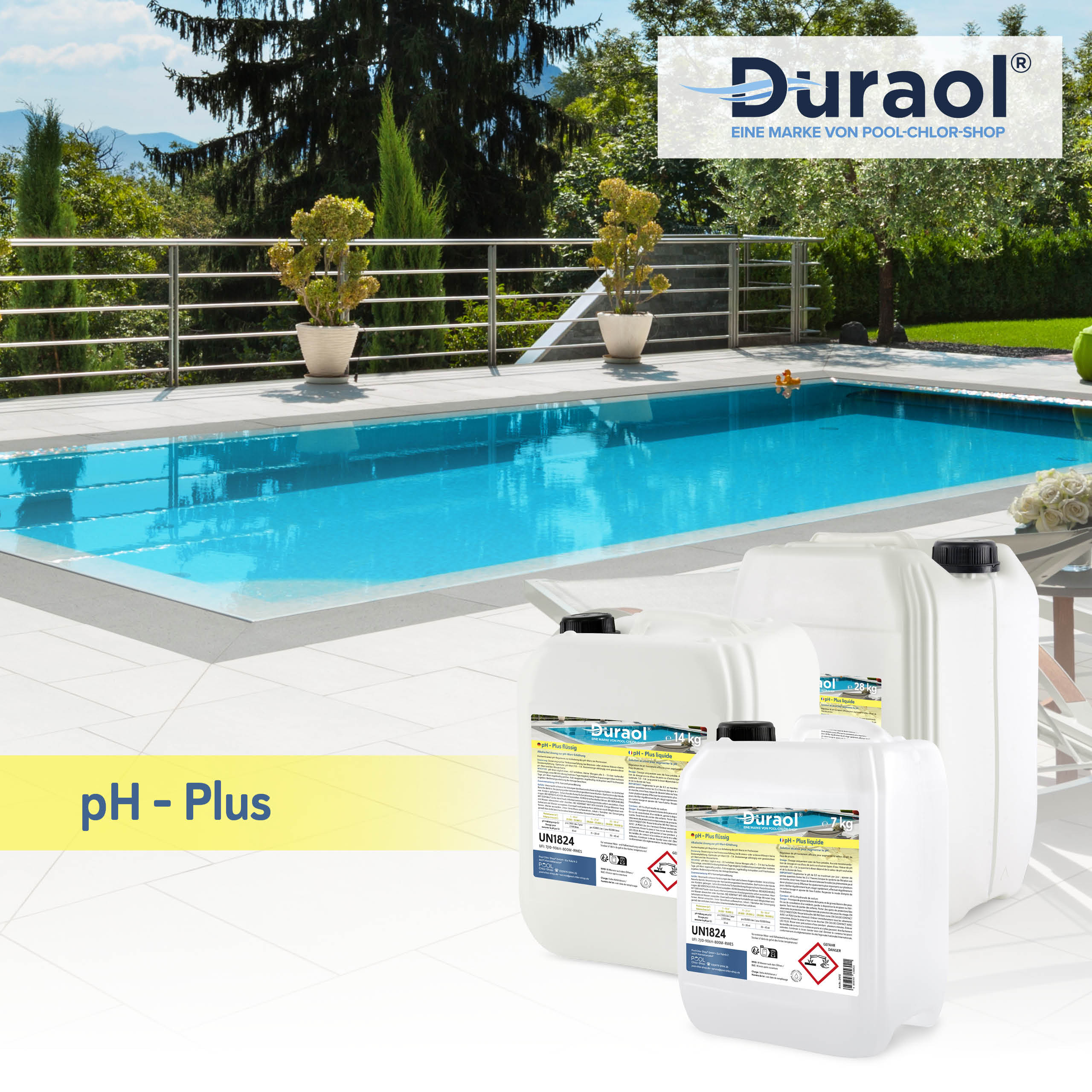 14 kg - Duraol® pH-Heber flüssig