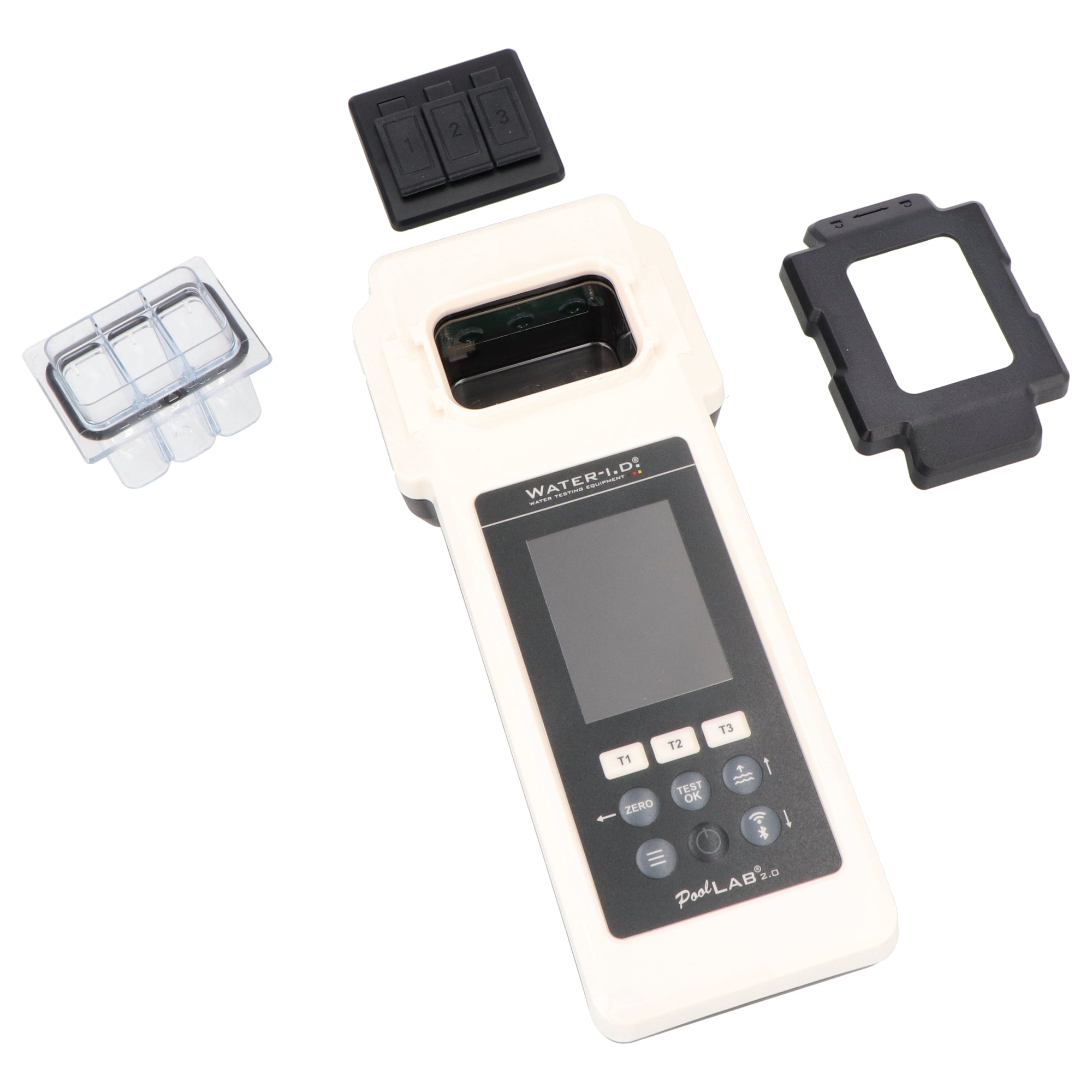 PoolLab 2.0 Photometer Elektronischer Pooltester