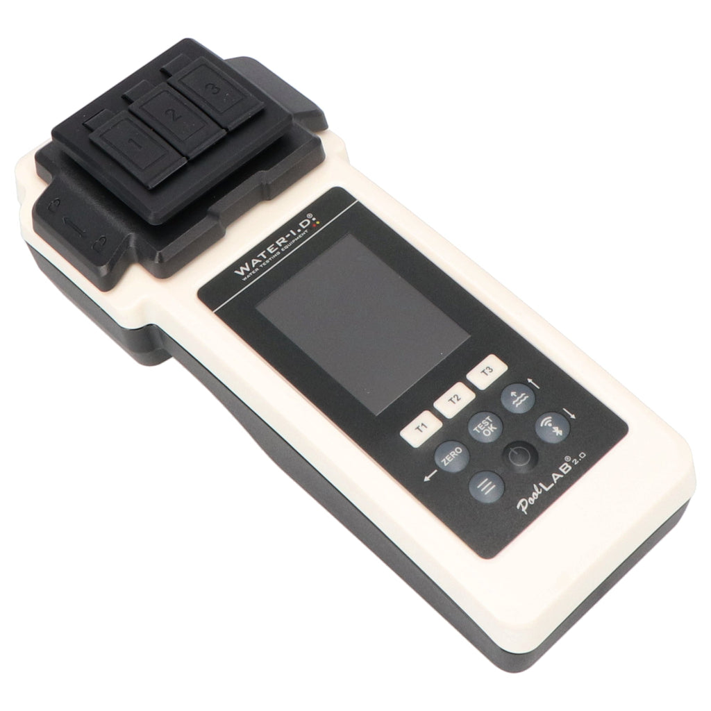 PoolLab 2.0 Photometer Elektronischer Pooltester