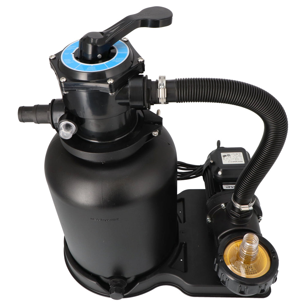 Sandfilteranlage Palau Ø 400mm mit Aqua Splash II Pumpe 6 m³/h
