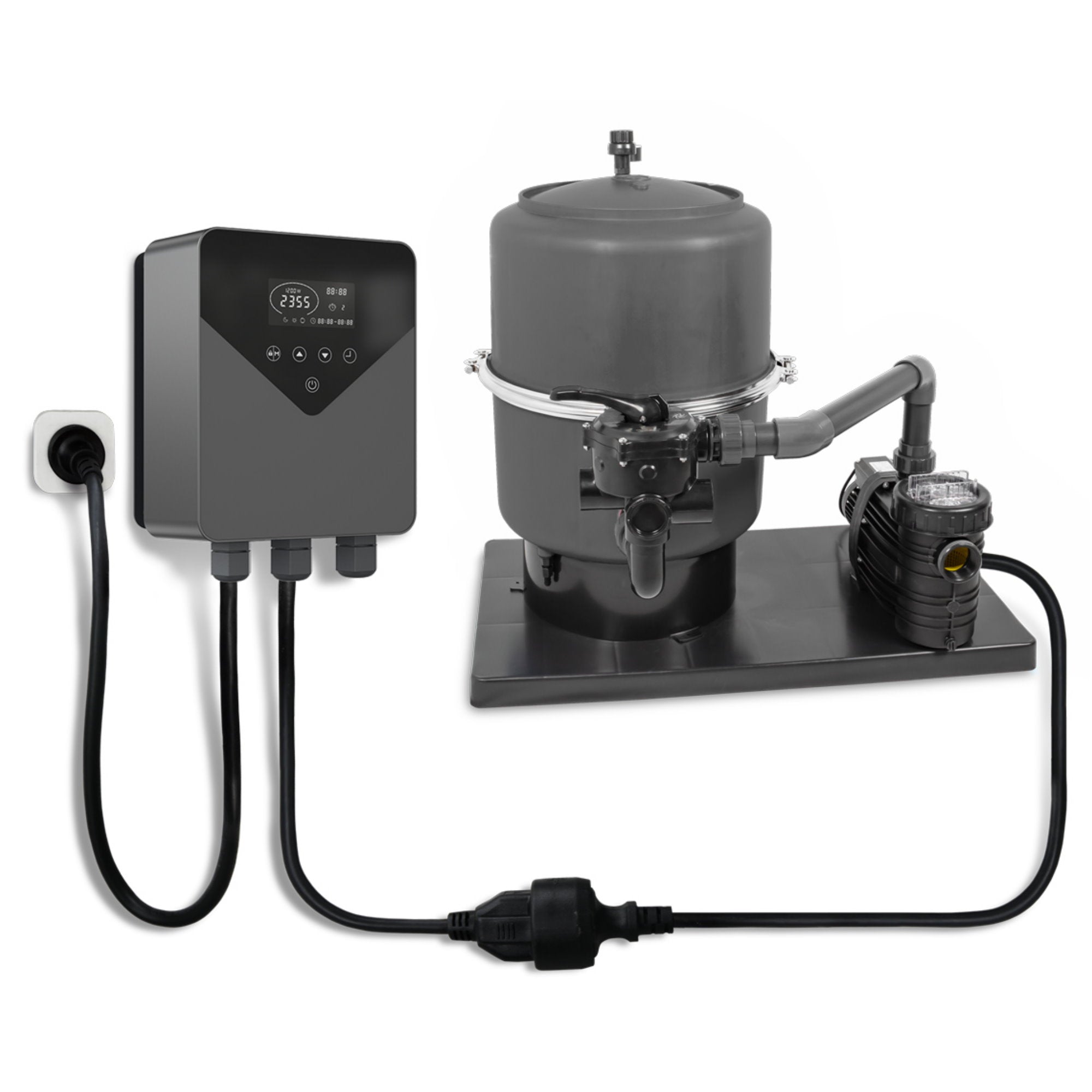 VS Inverter X - Frequenzumrichter f r Poolpumpen 230 V - Neue Version