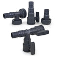 Pool Bypass Set für Wärmepumpe – Anschluss 32/38 mm