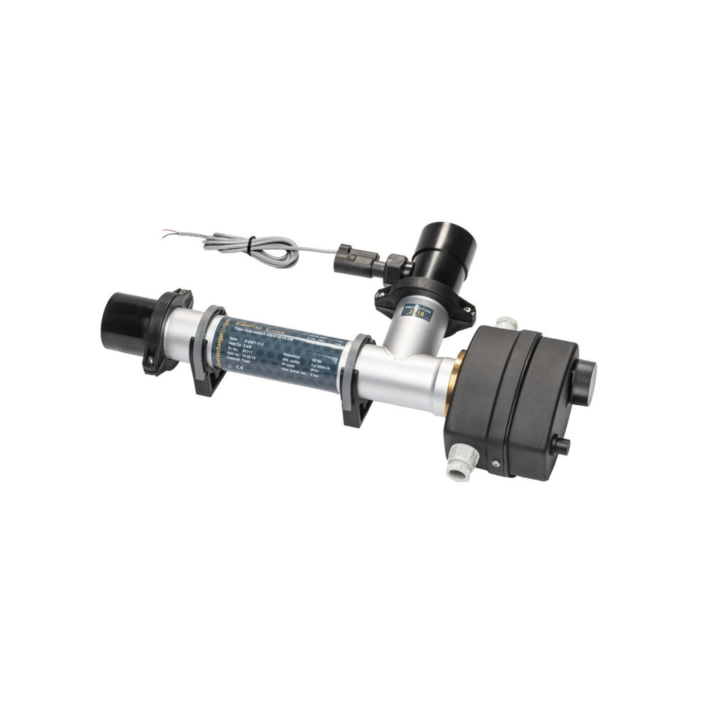Daprà D-EWT-Ti Titan Pool Elektroheizer mit Regelthermostat