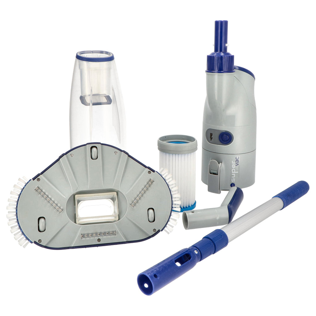 GRE ELECTRIC SUPER VAC - Akku Poolsauger mit Filterkartusche