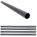 PVC Druckrohr Ø 50mm , 5x 2 Meter