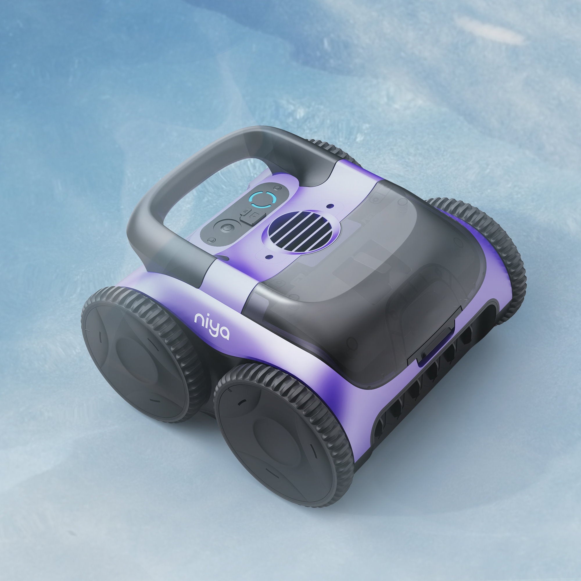 Poolroboter NIYA Sonar 20 F2 – Leistungsstarke Bodenreinigung für mittelgroße Pools - B-Ware
