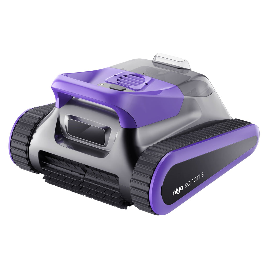 Poolroboter NIYA Sonar 30 F3 – Umfassende Reinigung von Boden, Wänden und Wasserlinie - B-Ware