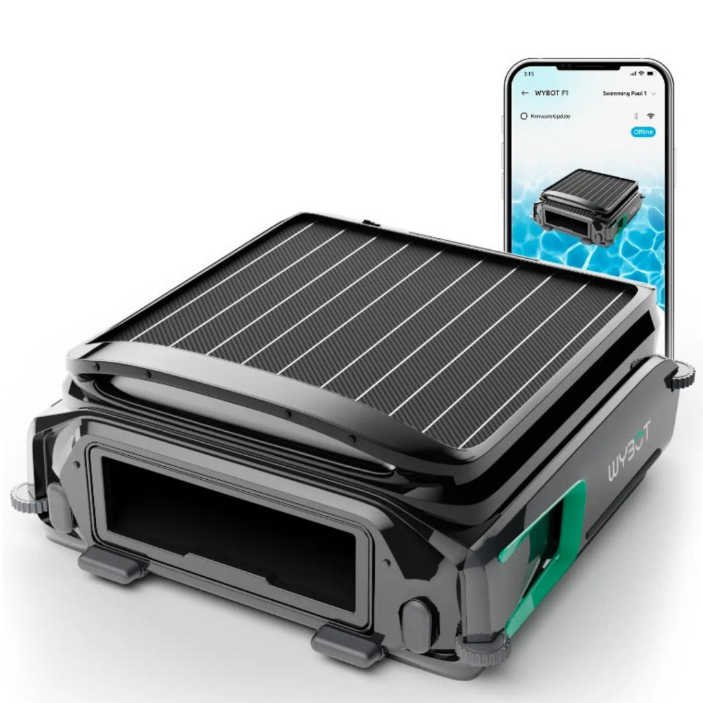 WYBOT F1 - Solar-Skimmer – Kabelloser Pooloberflächenreiniger mit Akku-Power - B-Ware