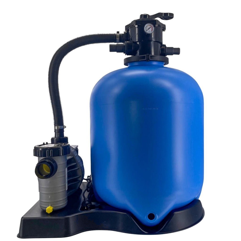 Sandfilteranlage Bali Ø 400mm mit Aqua Plus 8 m³/h mit Timerfunktion