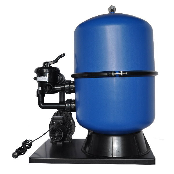 Sandfilteranlage Side-Mount Pacific Ø 500mm mit Aqua Plus 8 m³/h